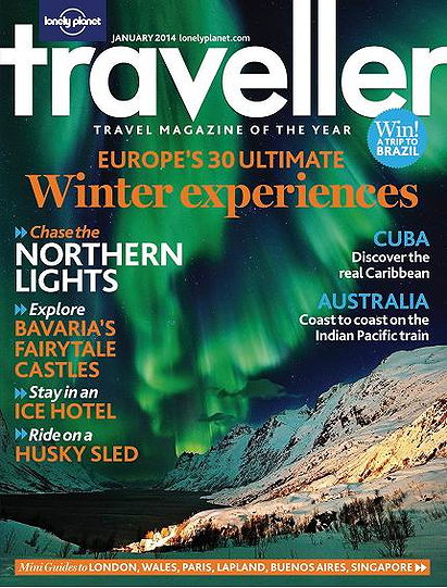 Lonely Planet Traveller - 01/2014