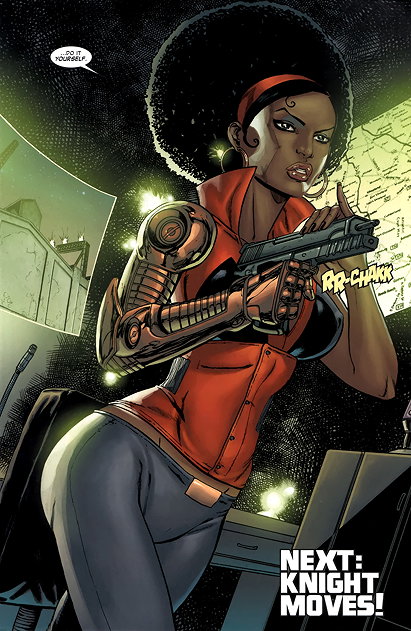 Misty Knight