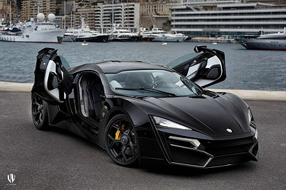 Lykan HyperSport Prototype Zero