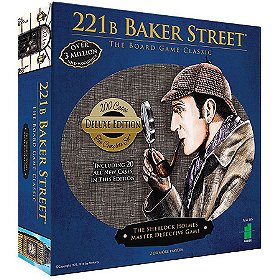 221B Baker Street: The Master Detective Game [Hansen Deluxe - 2016]
