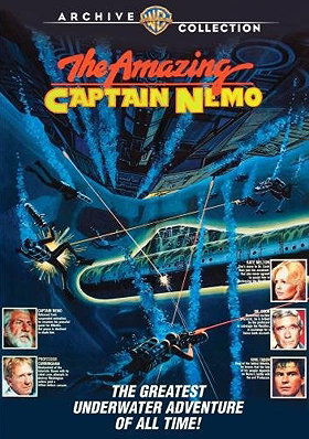 The Amazing Captain Nemo (Warner Archive Collection)