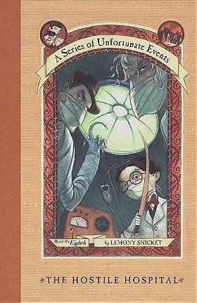 The Hostile Hospital (A Series of Unfortunate Events, Book 8)