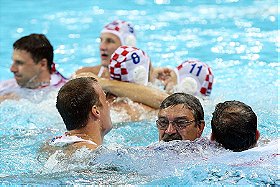 Croatian Water Polo Team