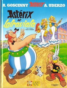 Astérix et Latraviata