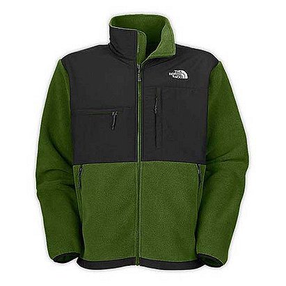 North Face Denali Fleece Jacket Conifer Green-Mens