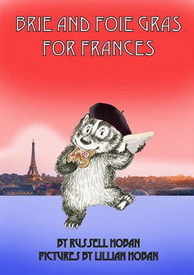 Brie and Foie Gras for Frances