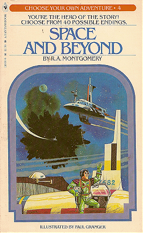 CYOA 004: Space and Beyond