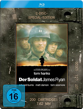Der Soldat James Ryan Blu-Ray SteelBook (2-discs)