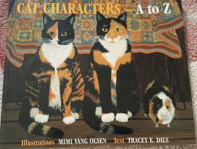Cat Characters A to Z by Tracey E. Dils — Reviews, Discussion, Bookclubs, Lists