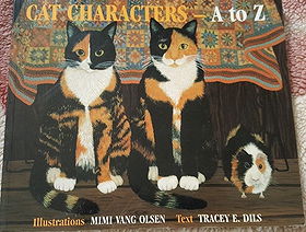 Cat Characters A to Z by Tracey E. Dils — Reviews, Discussion, Bookclubs, Lists