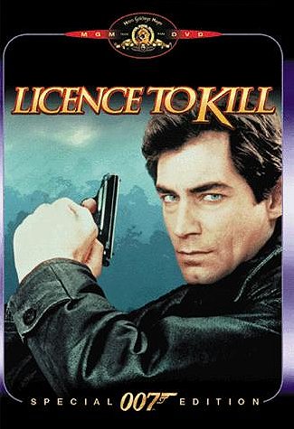 James Bond - Licence To Kill