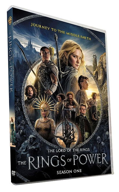 The Lord of the Rings: The Rings of Power Season 1 DVD