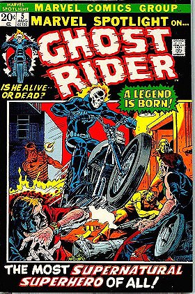 Marvel Spotlight #5 (Ghost Rider)