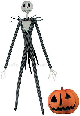 The Nightmare Before Christmas Talking Jack Skellington Action Figure