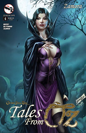 Grimm Fairy Tales Presents: Tales from Oz