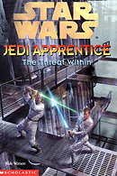 The Threat Within (Star Wars: Jedi Apprentice, Book 18)