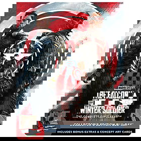 The Falcon and the Winter Soldier: The Complete First Season (Blu-ray) (Steelbook)