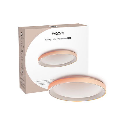 Đèn ốp trần Aqara T1M, 16 triệu màu – Aqara Symphony Ceiling Light T1M (CL-L02D)
