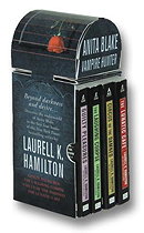 Laurell K. Hamilton Boxed Set - Guilty Pleasures, The Laughing Corpse, Circus of the Damned and The 