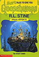 More Tales to Give You Goosebumps (Special Edition # 2)