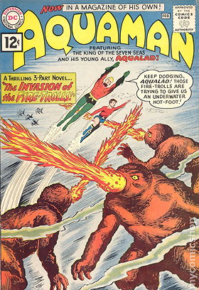 Aquaman (1962 1st Series) #1