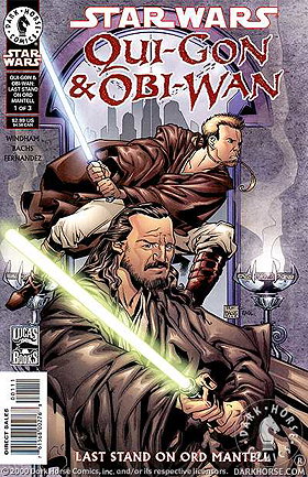 Qui-Gon and Obi-Wan:  Last Stand on Ord Mantell