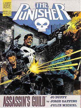 The Punisher: Assassin's Guild (A Marvel Graphic Novel #40)