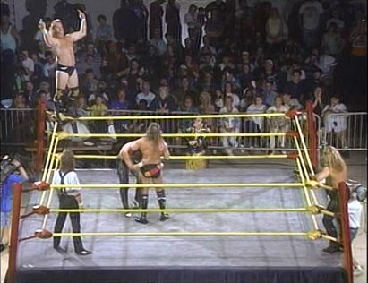 Chris Jericho & Lance Storm vs. Jimmy Del Ray & Tom Prichard (1994/08/05)