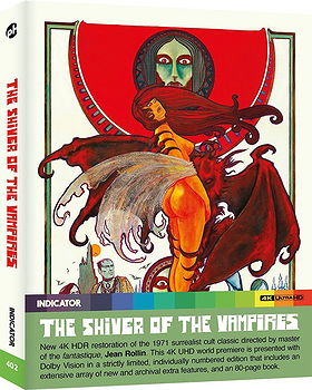 The Shiver of the Vampires (US Limited Edition 4K UHD)