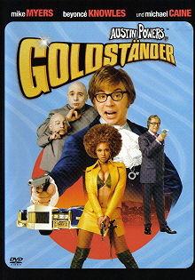 Austin Powers in Goldständer