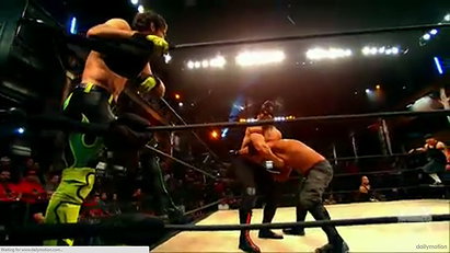 Son of Havoc & Angelico vs. Cortez Castro & Mr. Cisco (Lucha Underground, 5/6/15)
