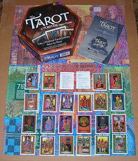The Tarot: A Fortune Jigsaw Puzzle
