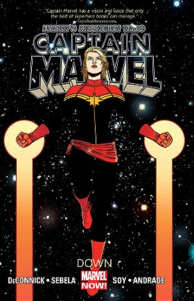 Captain Marvel Vol. 2: Down