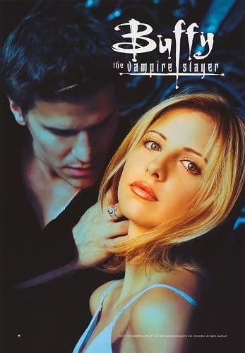 Buffy The Vampire Slayer (TV) 11 x 17 TV Poster - Style E