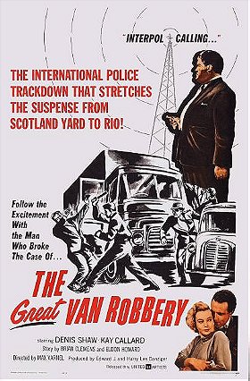 The Great Van Robbery