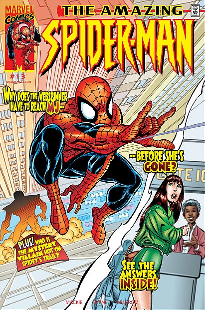 The Amazing Spider-Man (1999) #13