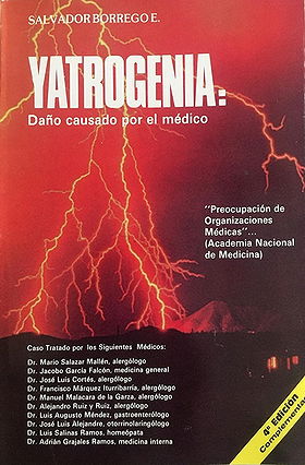 YATROGENIA: Daño causado por el médico