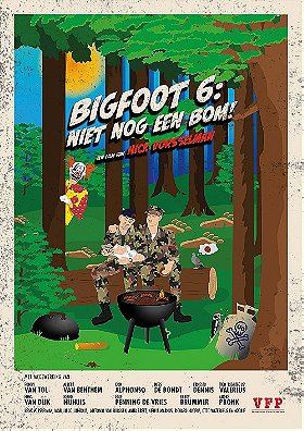 Bigfoot 6: Niet Nog een Bom!