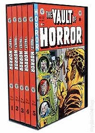 The Complete the Vault of Horror (EC Comics, Vault of Horror #1 - 40 in 5 volumes)