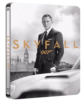 Skyfall - Limited Edition Steelbook (Blu-ray + DVD + Digital Copy)