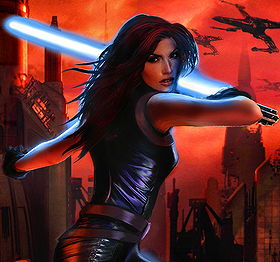 Mara Jade Skywalker