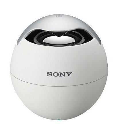 Sony SRSBTV5 Portable NFC Bluetooth Wireless Speaker System (White)