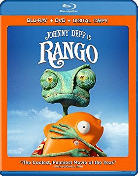Rango (Two-Disc Blu-ray/DVD Combo + Digital Copy)