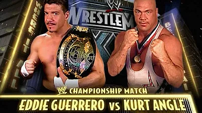 Kurt Angle vs. Eddie Guerrero (2004/03/13)
