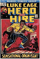 Luke Cage, Hero for Hire #1 (Luke Cage, Hero for Hire, Volume 1)