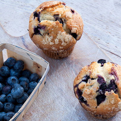 Blueberry Muffins