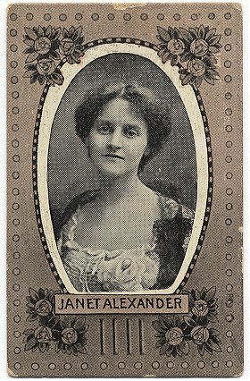 Janet Alexander