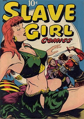 Slave Girl Comics