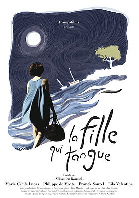 La fille qui tangue