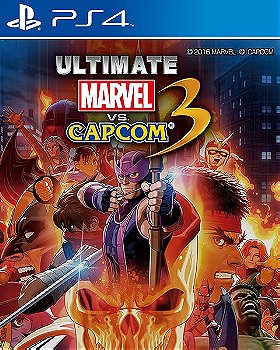Ultimate Marvel vs Capcom 3